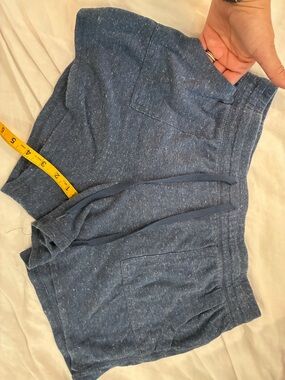 Athletic Works Blue Heather Athletic Shorts